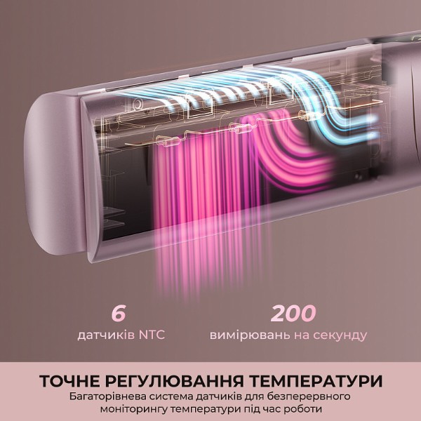 Фото - Выпрямитель волос Dreame Aero Straight Pro Rosy Purple (AMS02A-RP)